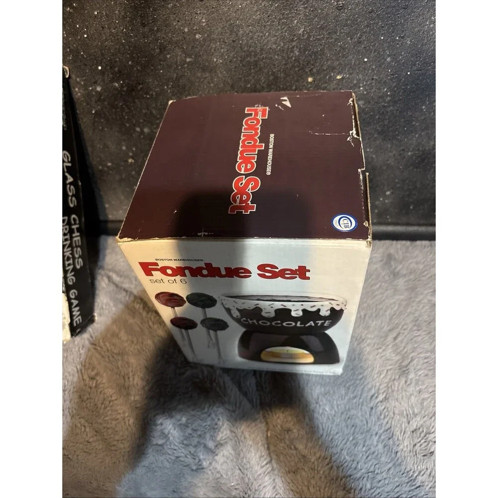 Boston Warehouse new box